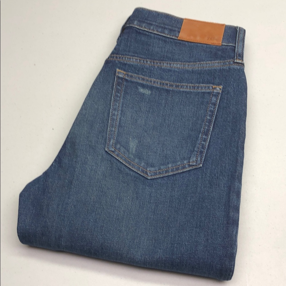 J CREW CLASSIC STRAIGHT JEANS 26x27 ⭐️